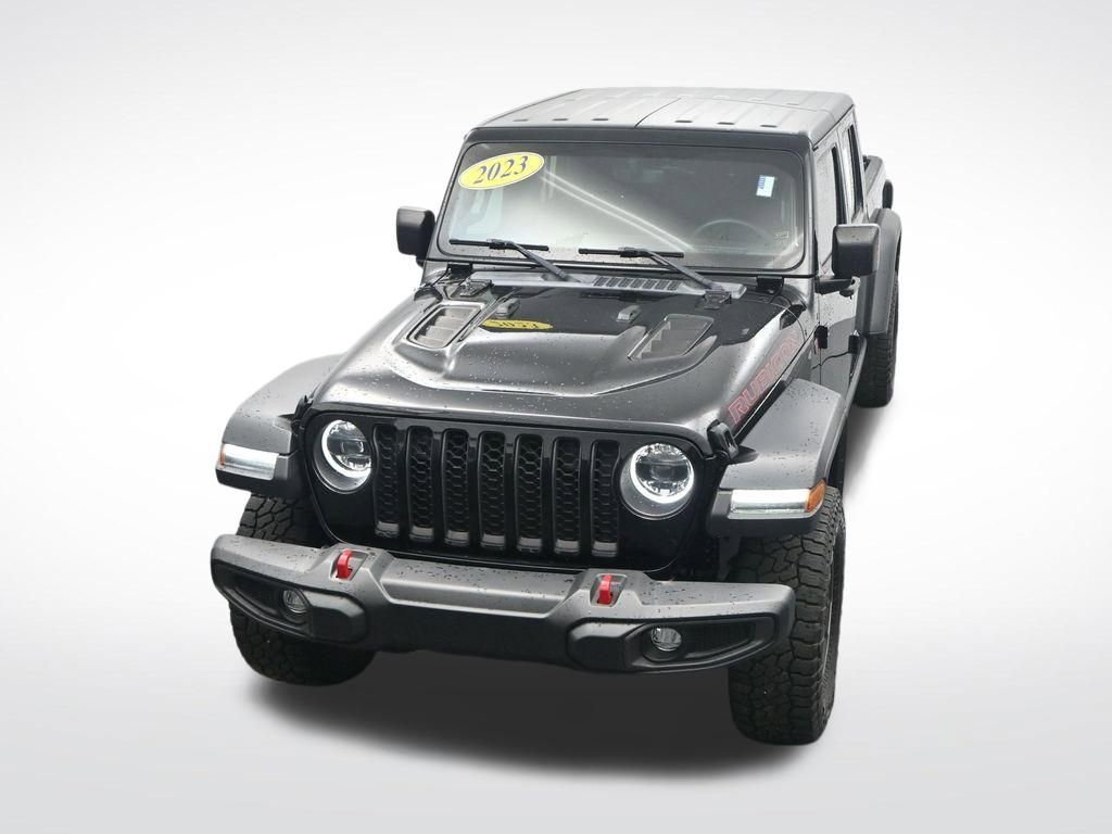 Used 2023 Jeep Gladiator Rubicon w/ LED Lighting Group AWD/4WD image 12