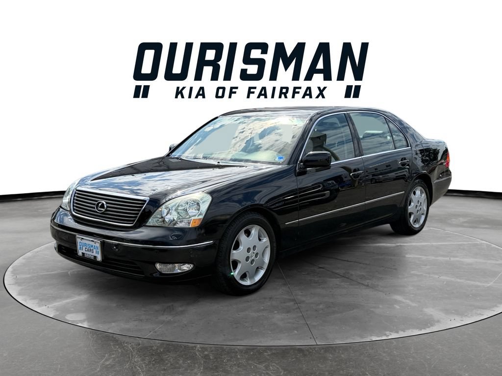 Used 2002 Lexus LS 430 w/ Custom Luxury Pkg RWD image 2
