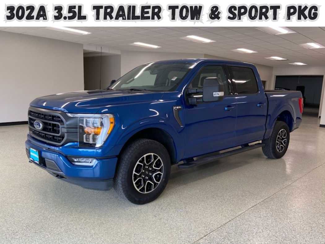 Used 2023 Ford F150 XLT w/ Equipment Group 302A High