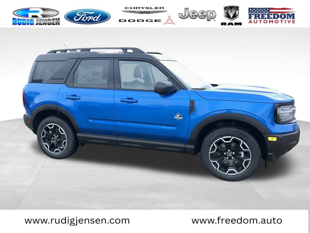 New 2025 Ford Bronco Sport Outer Banks w/ Outer Banks Tech Package+ AWD/4WD image 10