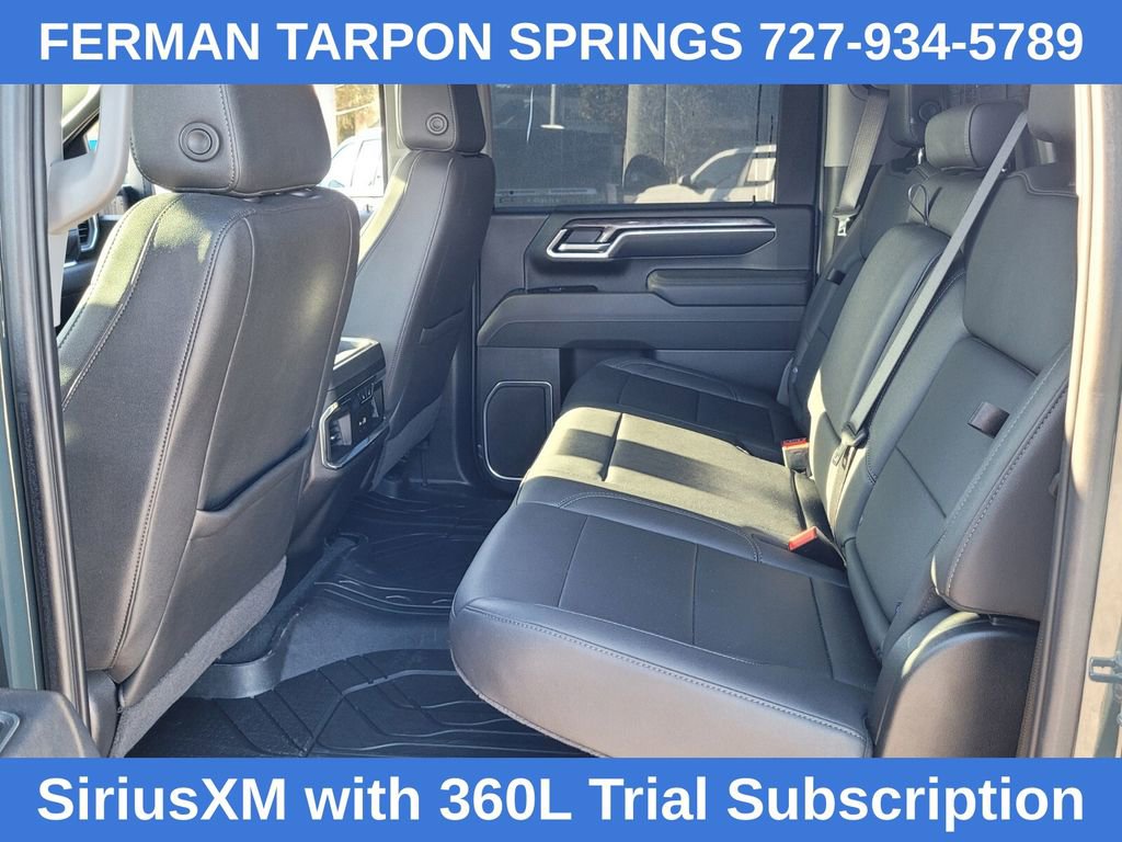 Certified 2025 Chevrolet Silverado 2500 LTZ w/ Trail Boss Package image 17