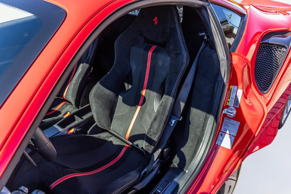 Certified 2019 Ferrari 488 Pista Coupe RWD image 44