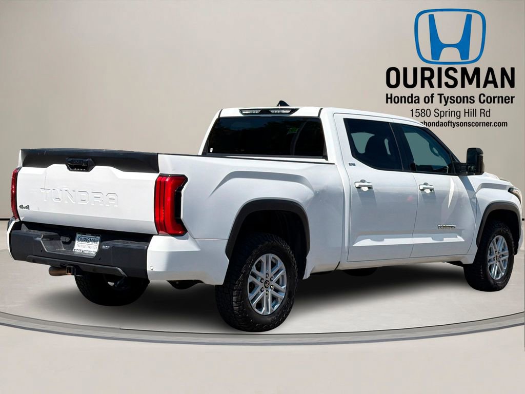 Used 2023 Toyota Tundra SR5 w/ SR5 Premium Package AWD/4WD image 3