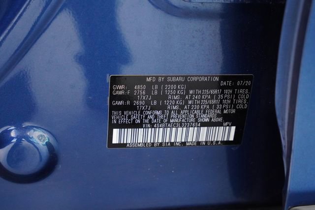 Used 2020 Subaru Outback Premium image 31