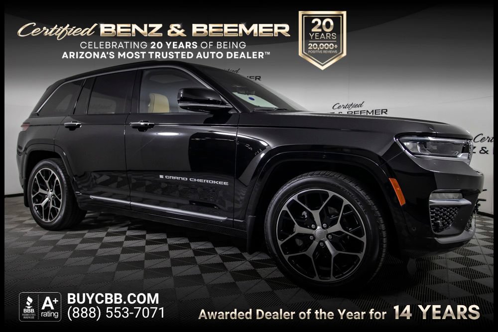 Used 2024 Jeep Grand Cherokee Summit