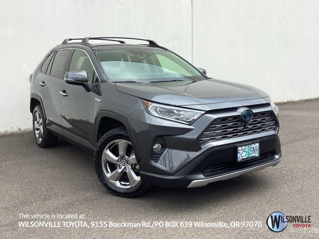 Used 2020 Toyota RAV4 Limited