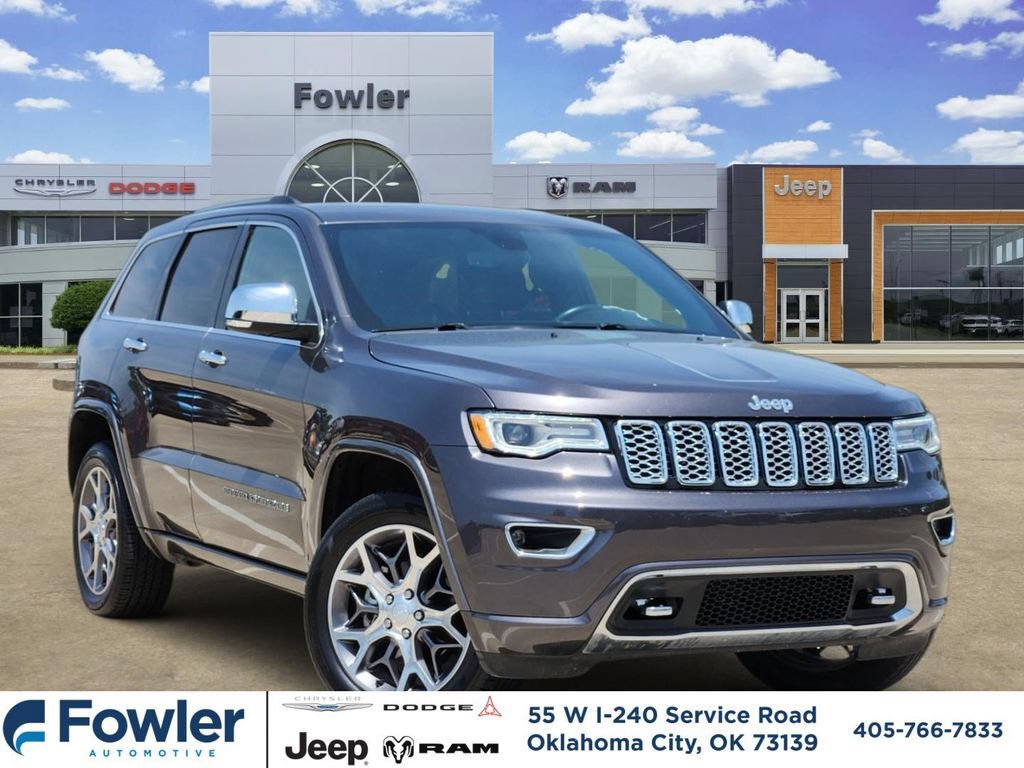 Used 2020 Jeep Grand Cherokee Overland