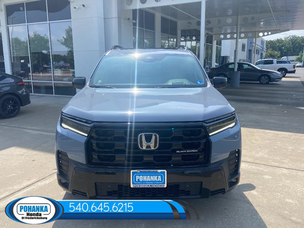 New 2026 Honda Pilot Black Edition