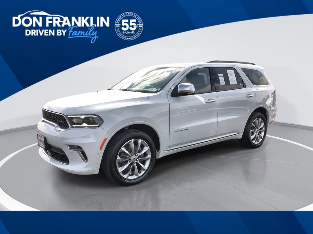 Used 2022 Dodge Durango Citadel image 1
