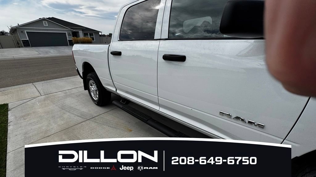 Used 2022 RAM 2500 Tradesman AWD/4WD image 5