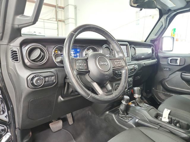 Used 2021 Jeep Wrangler Unlimited Sport image 18