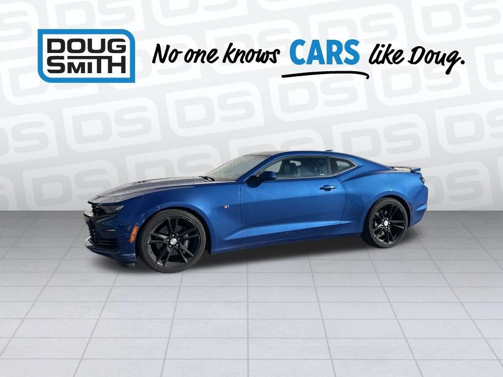 Used 2019 Chevrolet Camaro SS