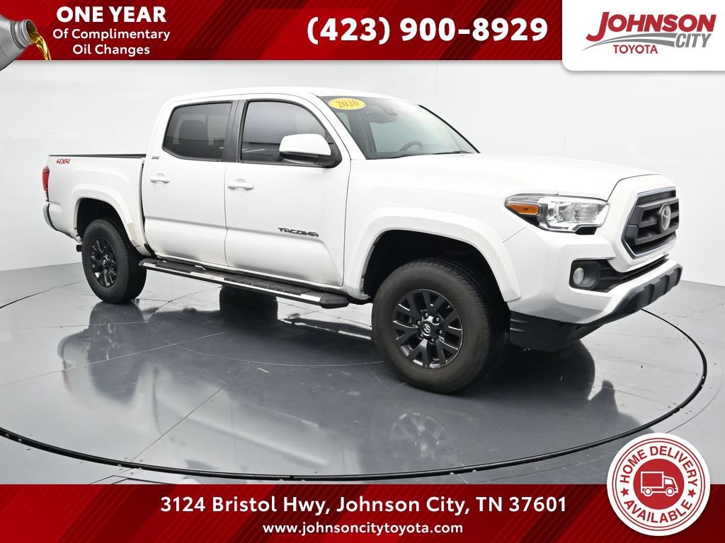 Used 2020 Toyota Tacoma SR5 AWD/4WD image 1