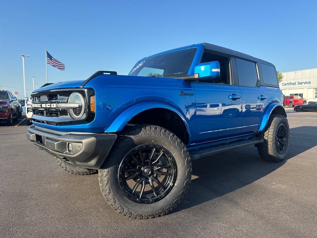 Used 2024 Ford Bronco Outer Banks