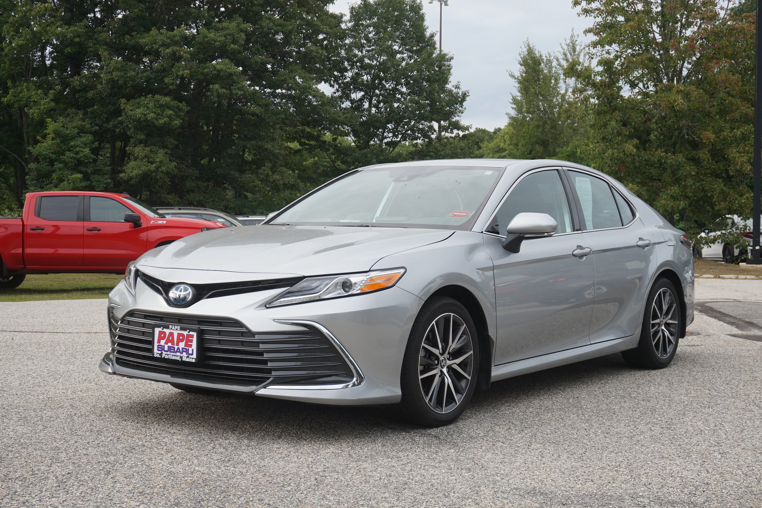 Used 2023 Toyota Camry XLE w/ Navigation Package