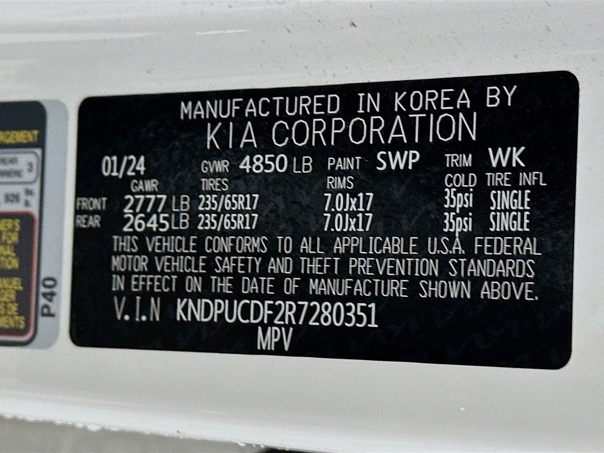 Used 2024 Kia Sportage LX image 12