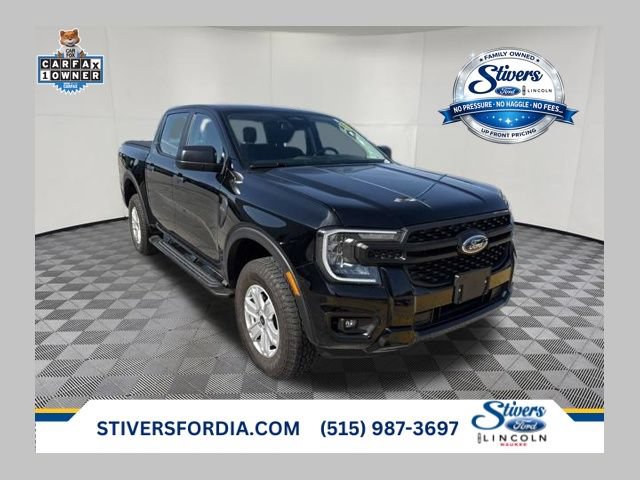Certified 2025 Ford Ranger XL w/ Trailer Tow Package