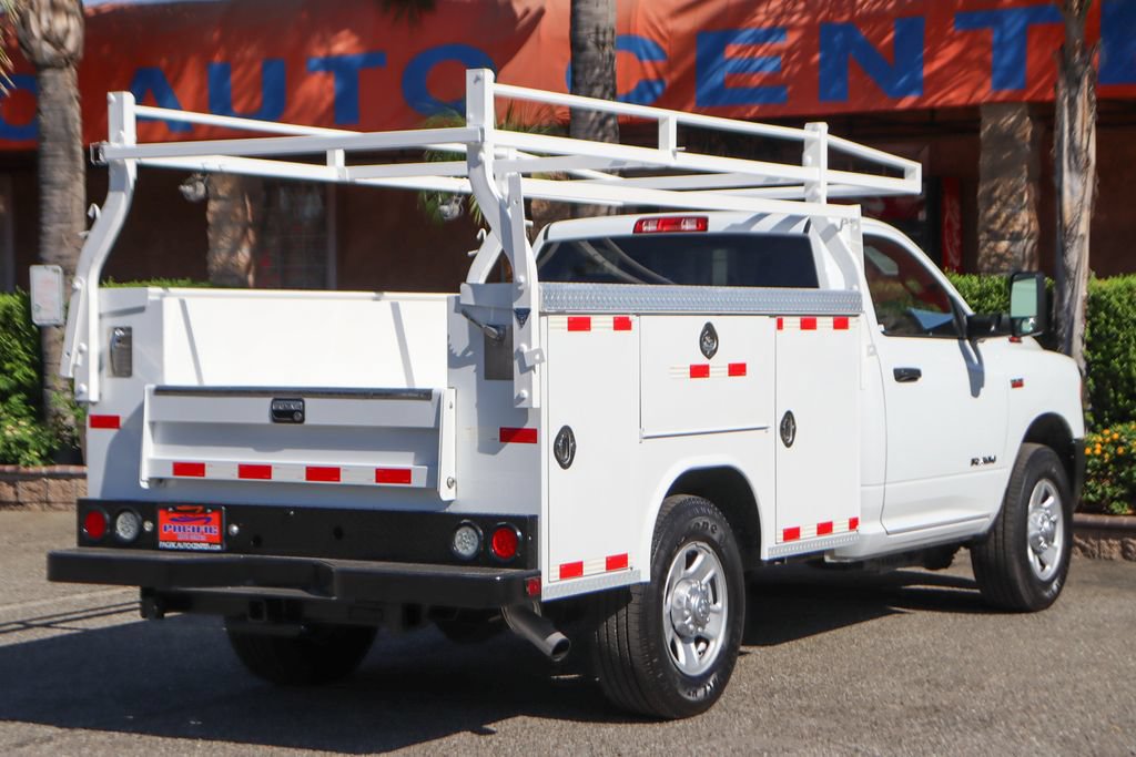 Used 2021 RAM 2500 Tradesman RWD image 10