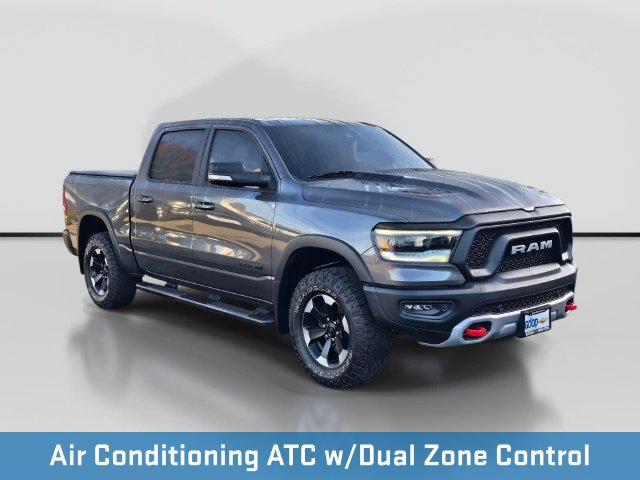 Used 2022 RAM 1500 Rebel w/ Rebel Level B Equipment Group AWD/4WD image 8
