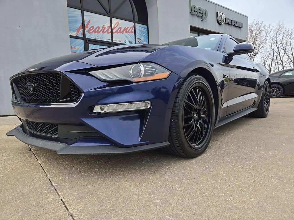 Used 2018 Ford Mustang GT w/ GT Performance Package image 3