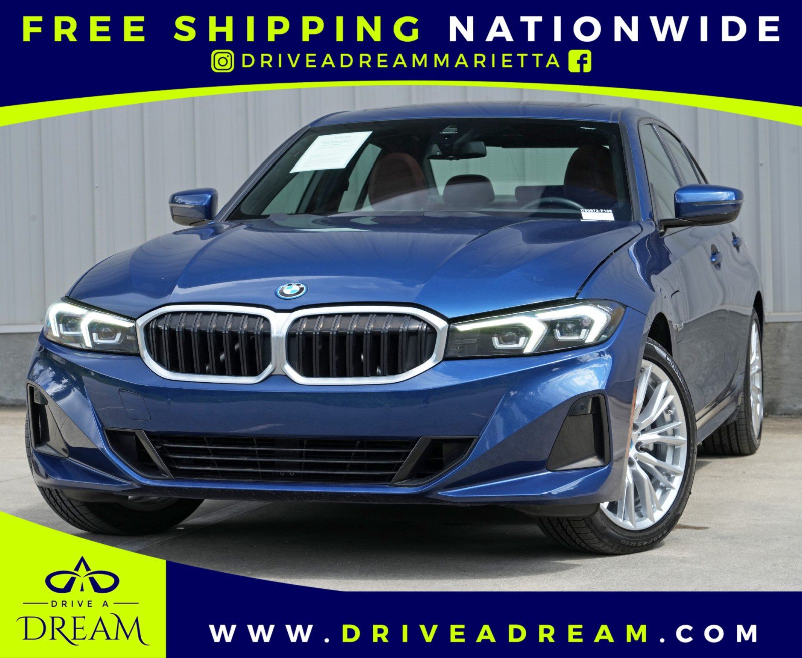 Used 2023 BMW 330e w/ Premium Package