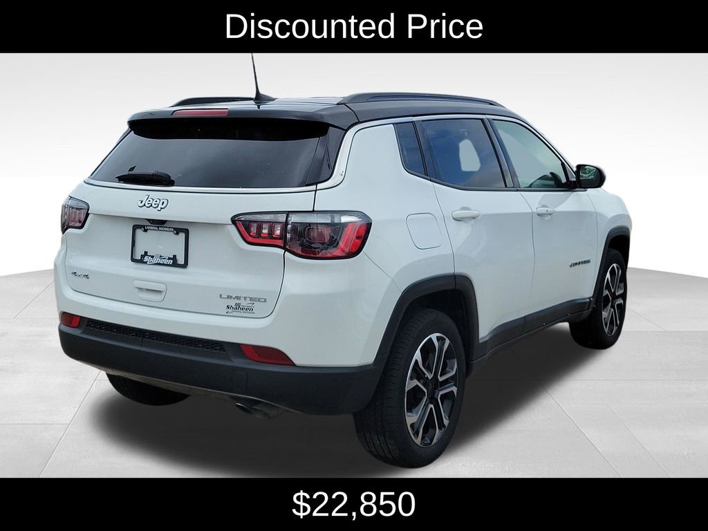 Used 2022 Jeep Compass Limited image 3