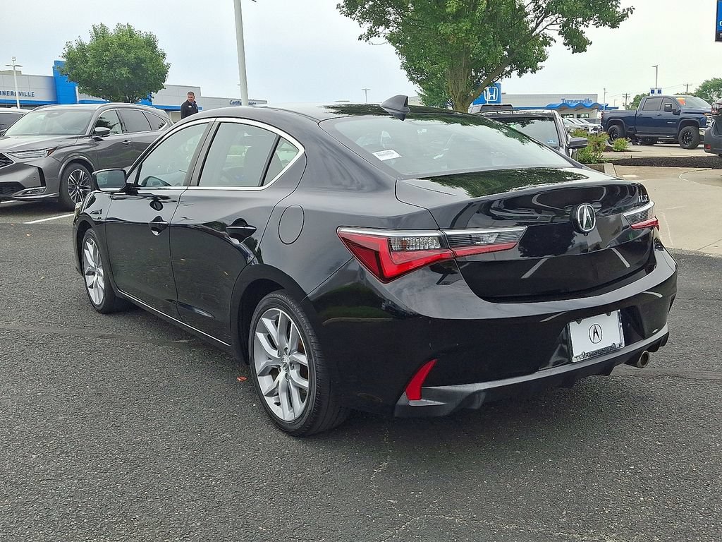 Certified 2019 Acura ILX FWD image 4