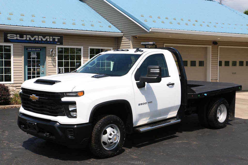 Used 2024 Chevrolet Silverado 3500 W/T w/ WT Convenience Package AWD/4WD image 1