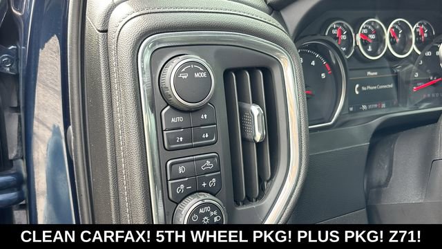 Used 2022 Chevrolet Silverado 2500 LTZ w/ LTZ Plus Package AWD/4WD image 11