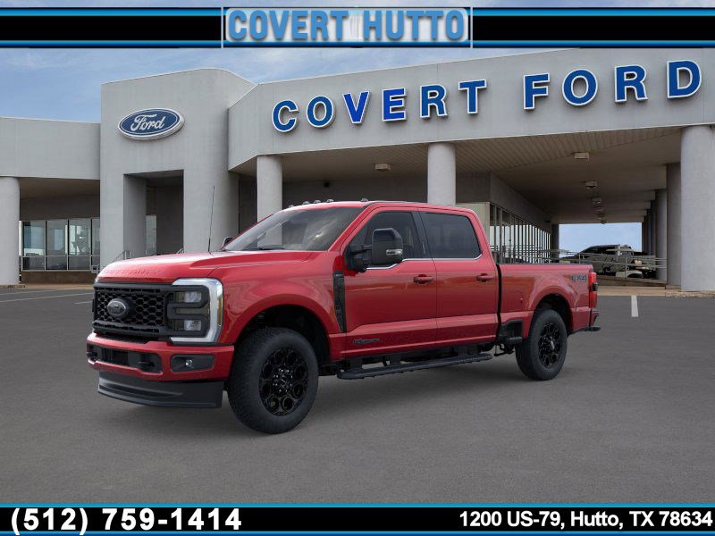 New 2025 Ford F350 Lariat w/ Lariat Ultimate Package