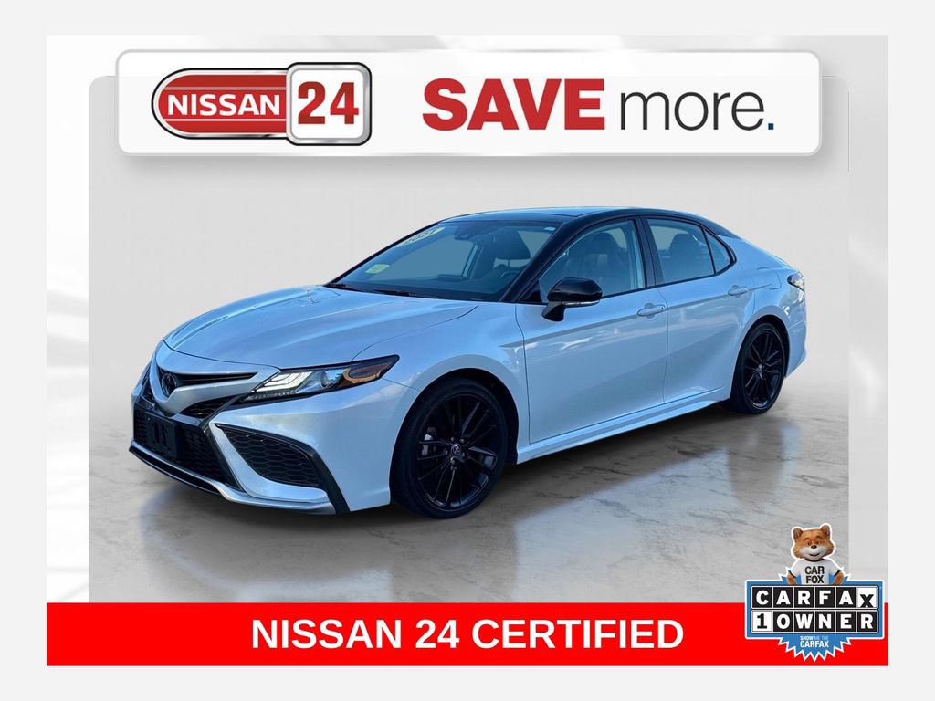 Used 2021 Toyota Camry XSE w/ Navigation Package