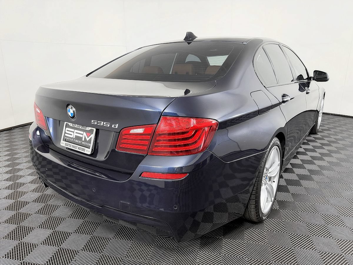 Used 2014 BMW 535d Sedan RWD image 9