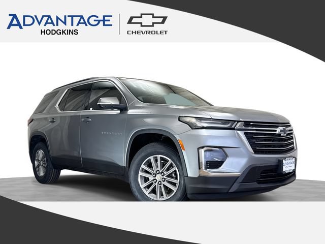Certified 2023 Chevrolet Traverse LT
