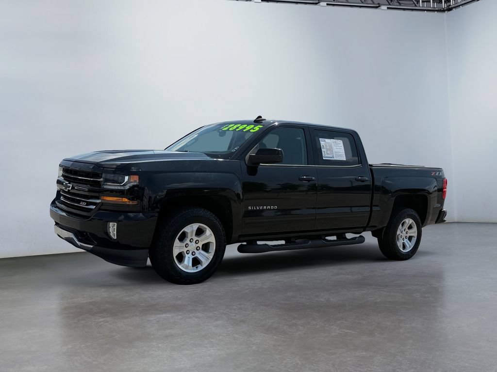 Used 2018 Chevrolet Silverado 1500 LT w/ All Star Edition AWD/4WD image 7