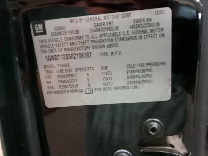 Used 2008 Chevrolet TrailBlazer LT w/ Sun And Sound Package AWD/4WD image 42
