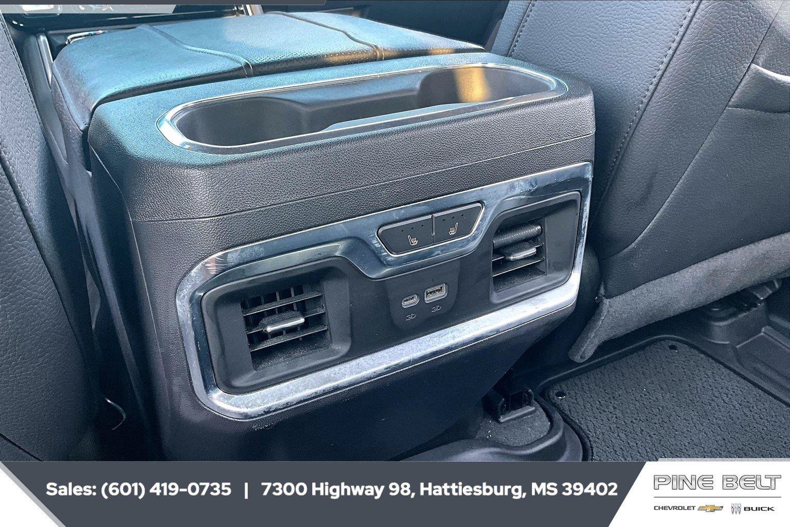 Used 2023 GMC Sierra 1500 Denali w/ Denali Reserve Package RWD image 25