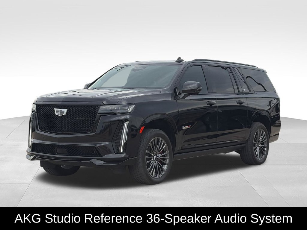 Used 2023 Cadillac Escalade ESV V AWD/4WD image 5
