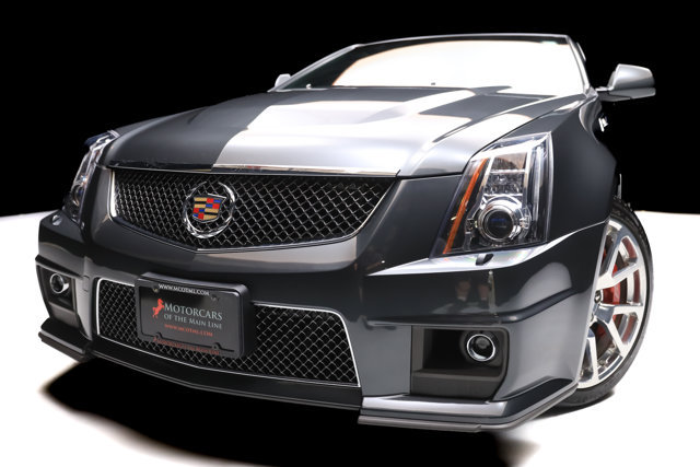 Used 2015 Cadillac CTS V RWD image 20