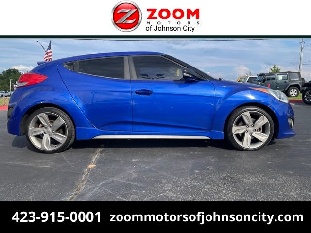 Used 2013 Hyundai Veloster Turbo FWD video 1