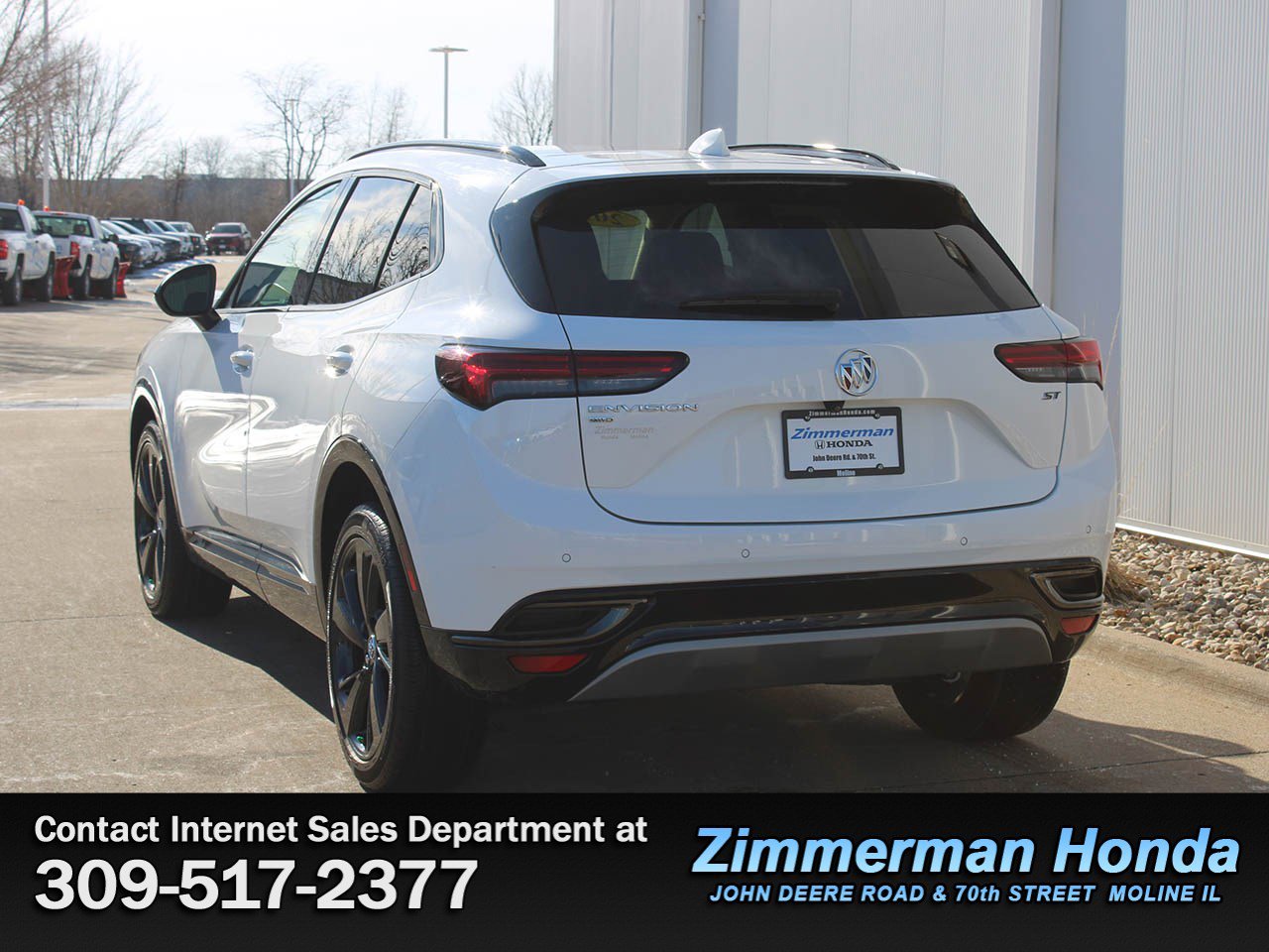 Used 2023 Buick Envision Essence w/ Sport Touring Package image 27