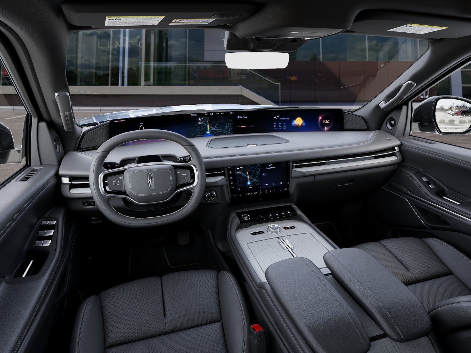 New 2027 Lincoln Navigator L Reserve w/ Jet Appearance Package AWD/4WD image 9