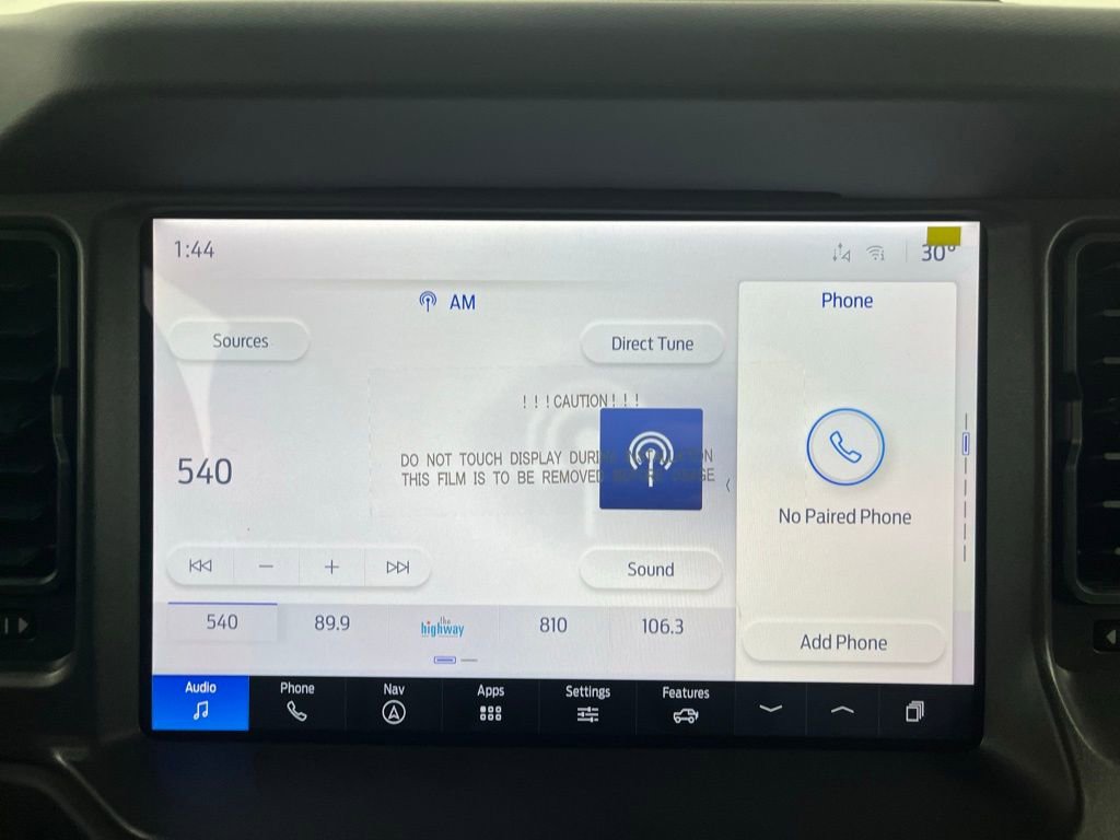 New 2025 Ford Bronco Badlands image 3