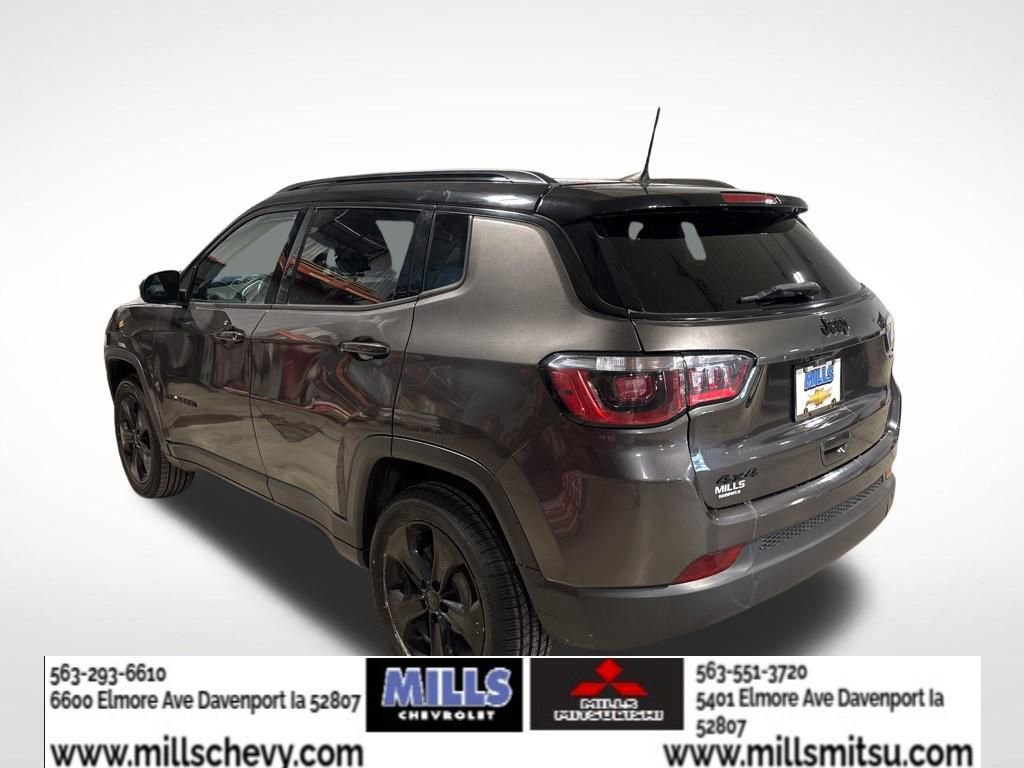 Used 2018 Jeep Compass Latitude w/ Popular Equipment Group AWD/4WD image 7
