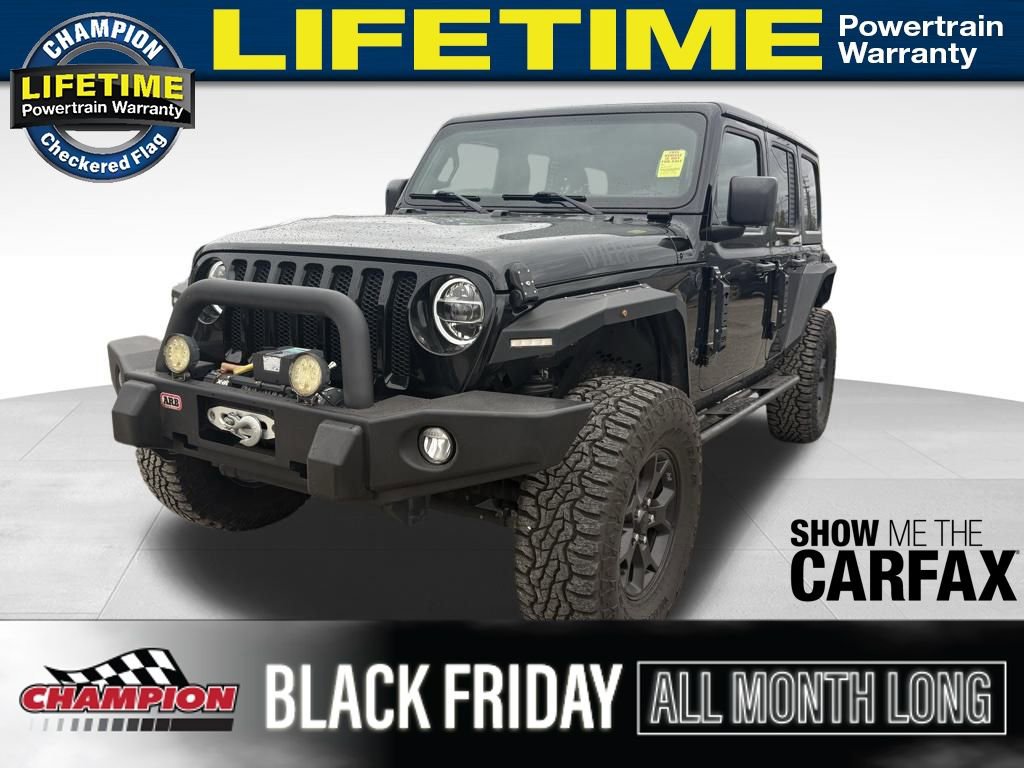 Used 2024 Jeep Wrangler Sport S