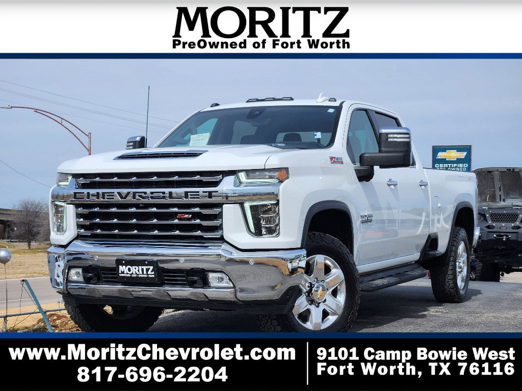 Certified 2021 Chevrolet Silverado 3500 LTZ w/ LTZ Premium Texas Edition image 1