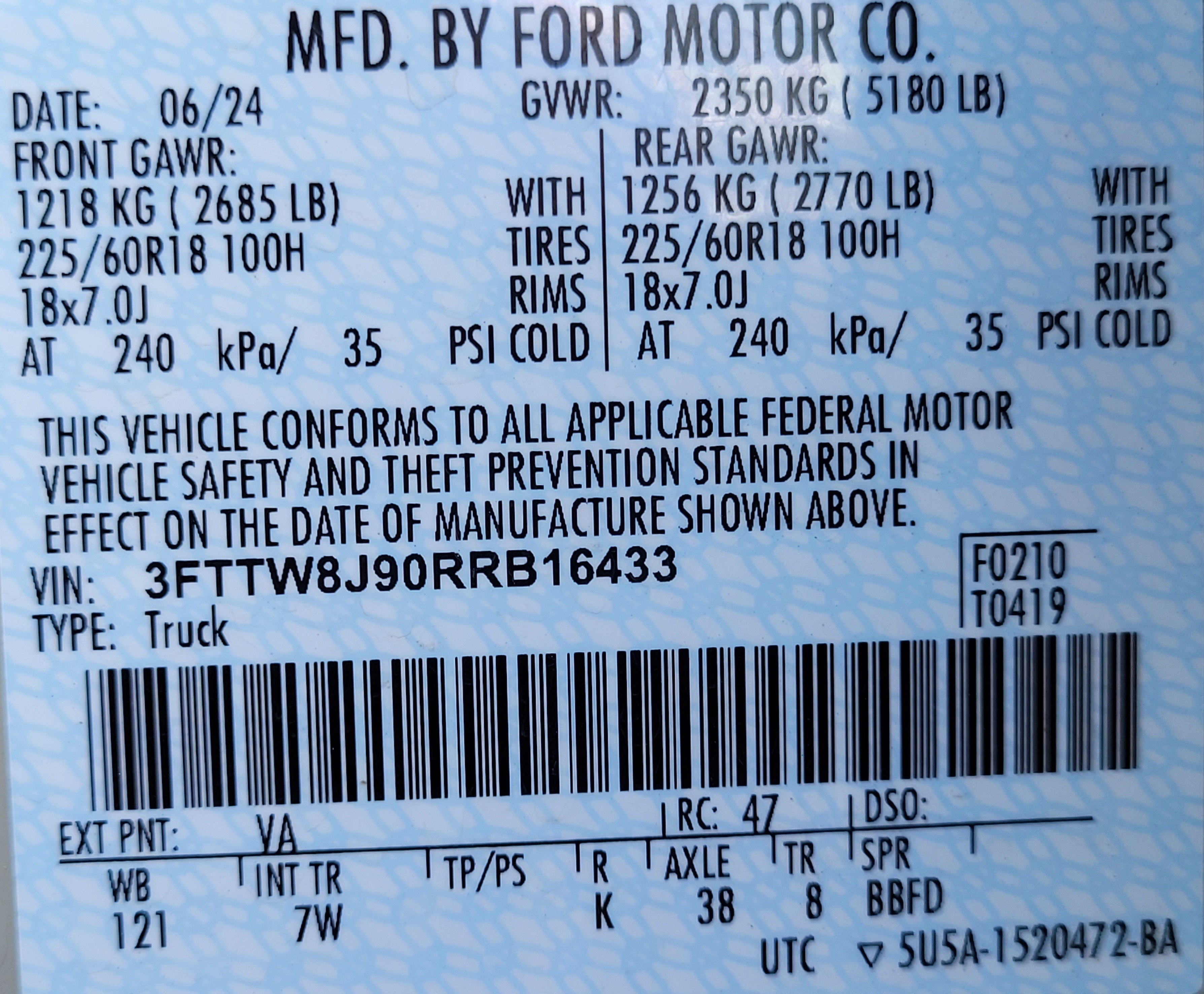 Used 2024 Ford Maverick XLT w/ XLT Luxury Package AWD/4WD image 10
