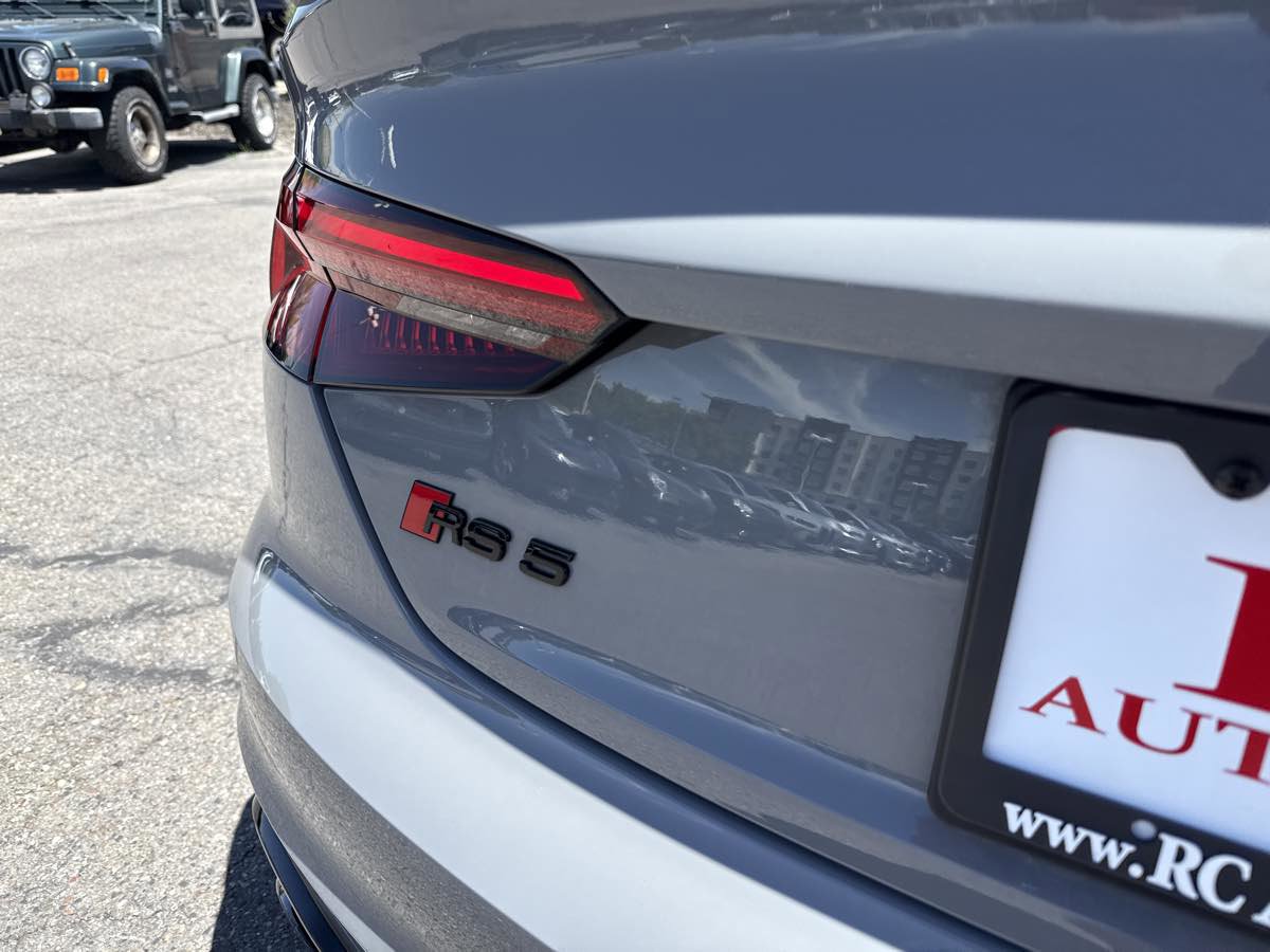 Used 2019 Audi RS 5 Sportback w/ RS Driver Assistance Package AWD/4WD image 19