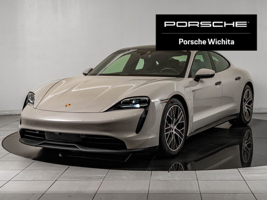 Certified 2022 Porsche Taycan image 1