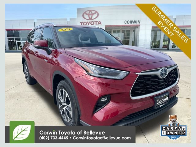 Used 2021 Toyota Highlander XLE