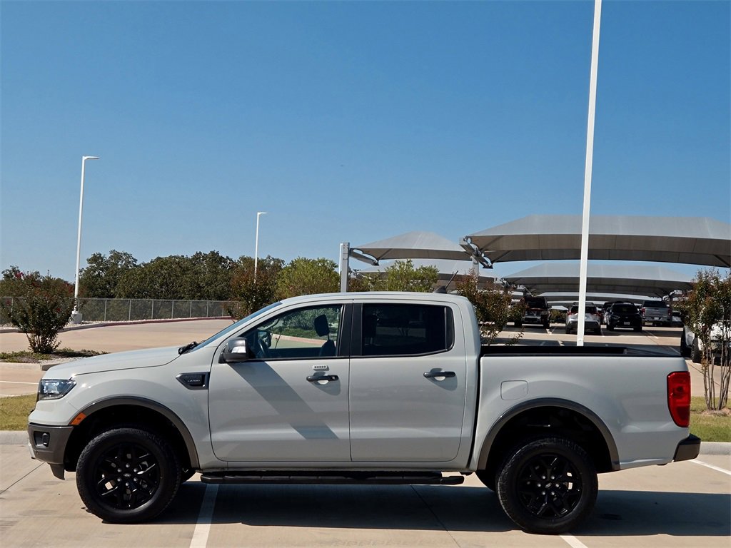 Used 2022 Ford Ranger Lariat w/ Equipment Group 501A High image 4